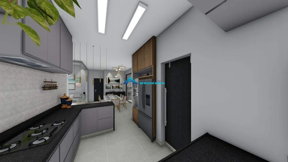 Casa, 3 quartos, 200 m² - Foto 6