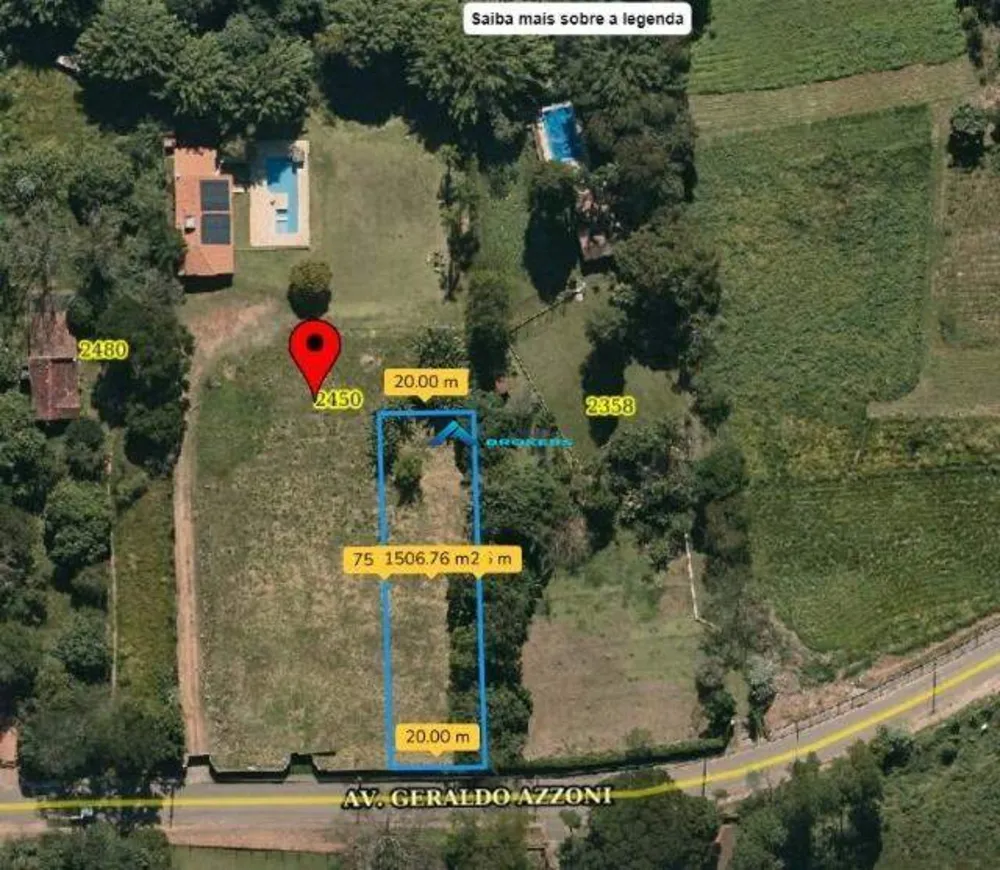 Terreno, 1500 m² - Foto 1