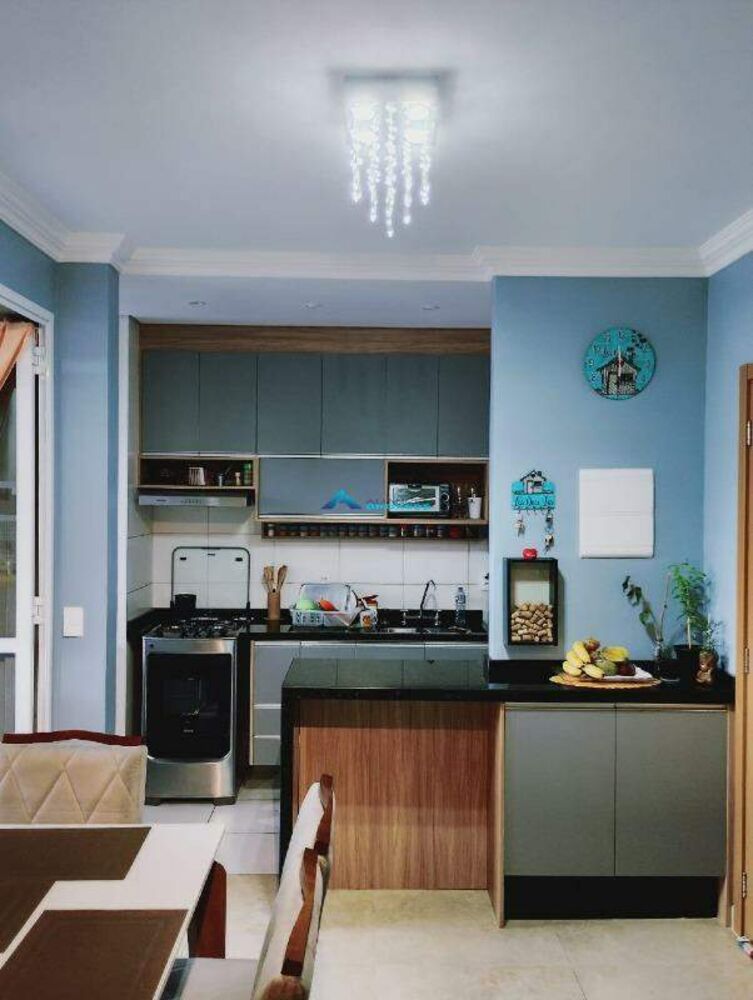 Apartamento à venda com 2 quartos, 56m² - Foto 1