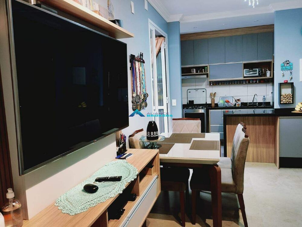 Apartamento à venda com 2 quartos, 56m² - Foto 5