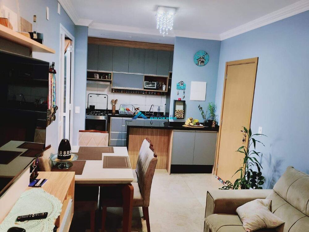 Apartamento à venda com 2 quartos, 56m² - Foto 2