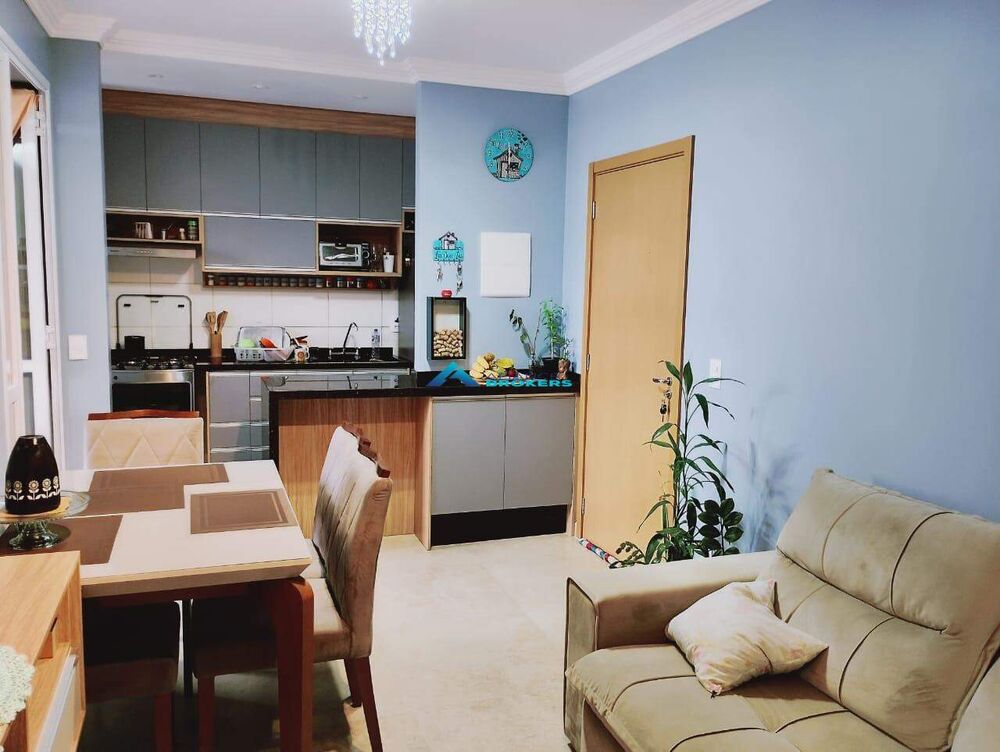 Apartamento à venda com 2 quartos, 56m² - Foto 4