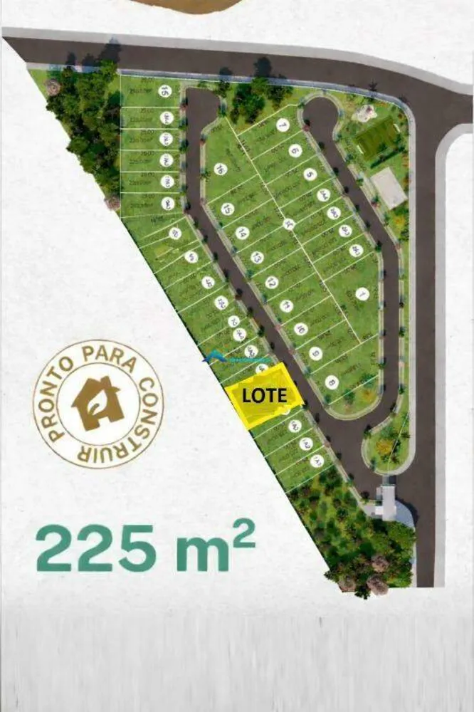 Terreno, 225 m² - Foto 3