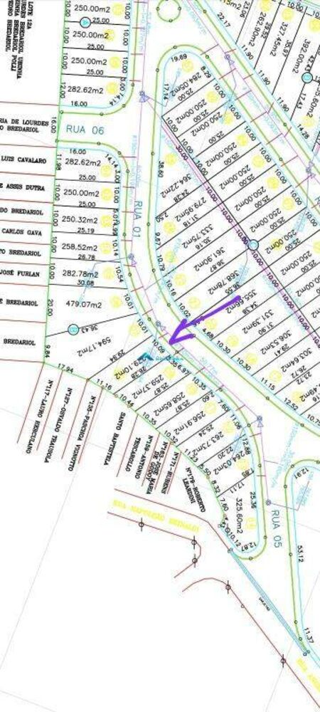 Terreno, 280 m² - Foto 2