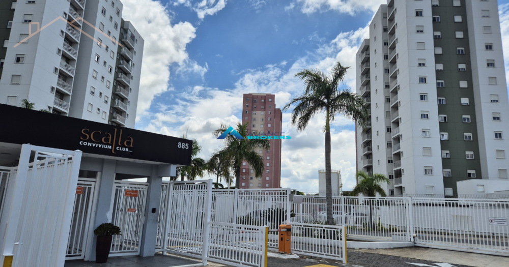 Apartamento à venda com 2 quartos, 60m² - Foto 1
