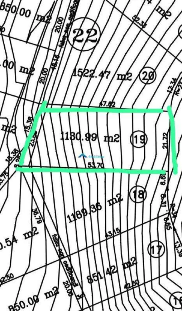 Terreno, 1131 m² - Foto 3