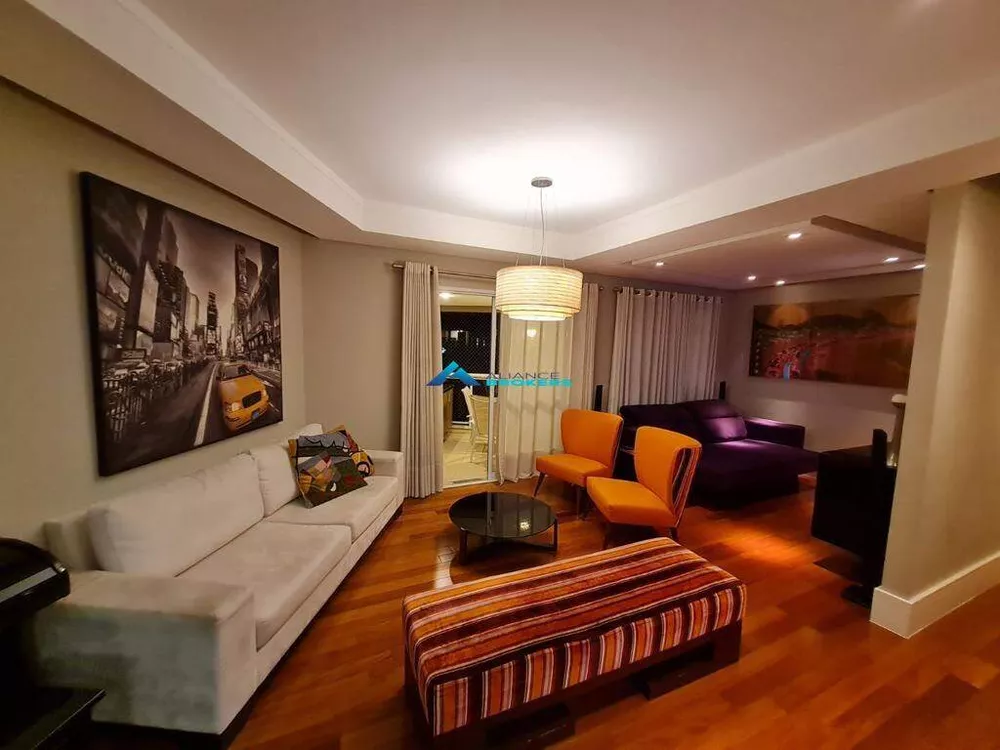 Apartamento à venda com 3 quartos, 122m² - Foto 4