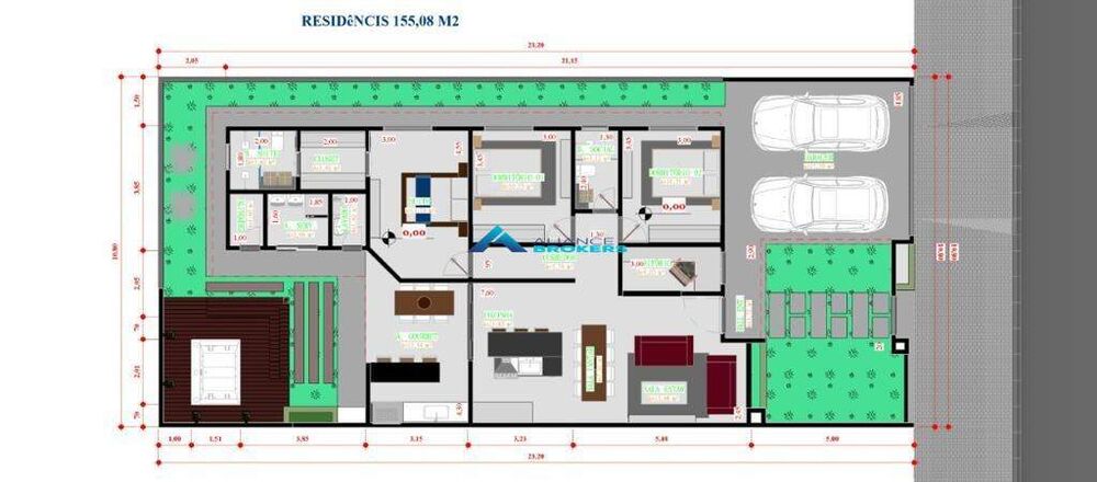 Casa, 3 quartos, 155 m² - Foto 17