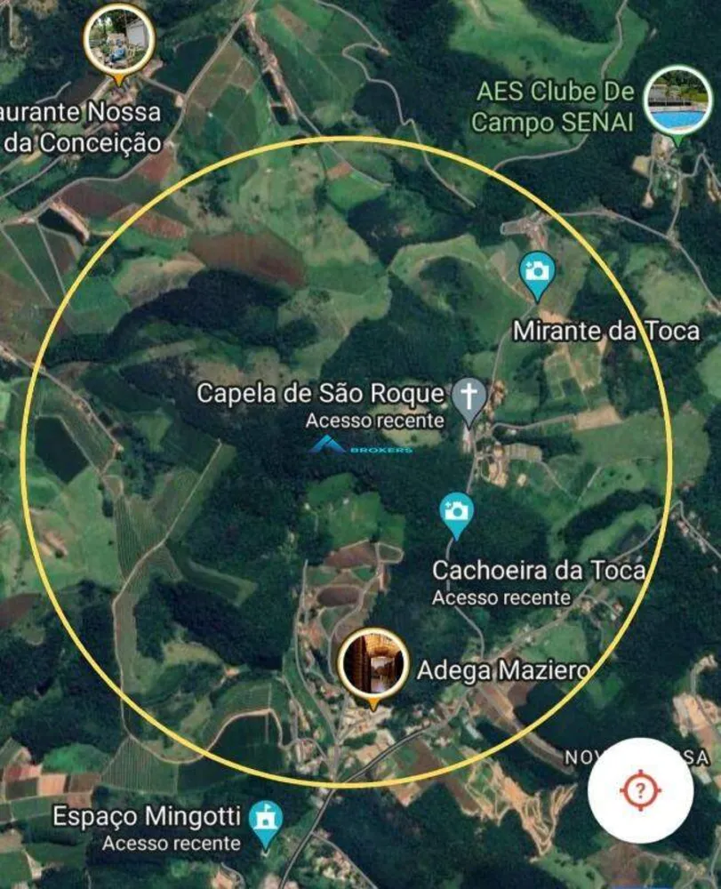 Terreno, 57 hectares - Foto 2