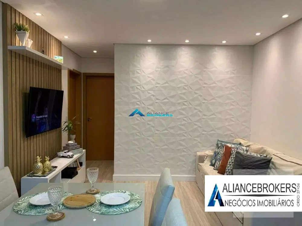 Apartamento, 2 quartos, 61 m² - Foto 1