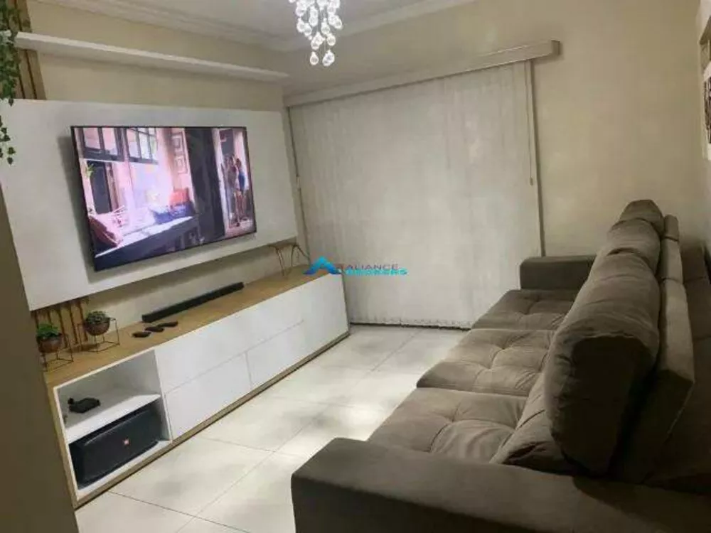 Apartamento à venda com 3 quartos, 80m² - Foto 1