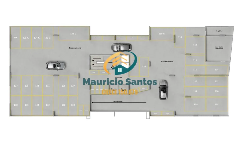 Apartamento, 3 quartos, 115 m² - Foto 3