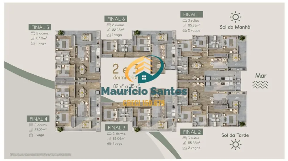 Apartamento, 3 quartos, 115 m² - Foto 4