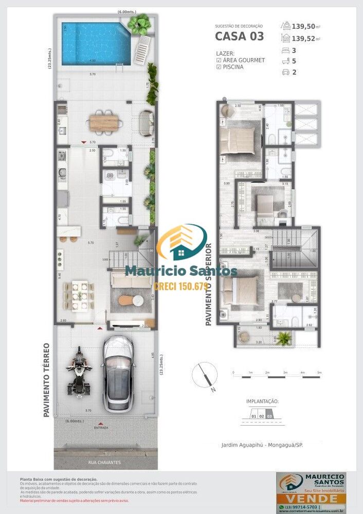 Sobrado, 3 quartos, 140 m² - Foto 4