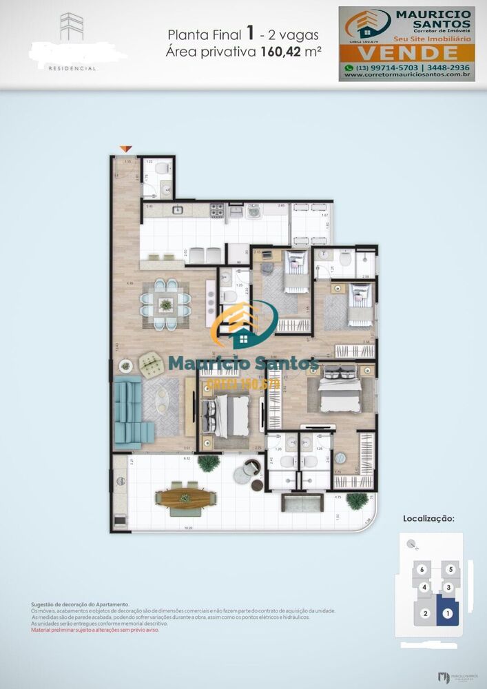 Apartamento, 4 quartos, 161 m² - Foto 4