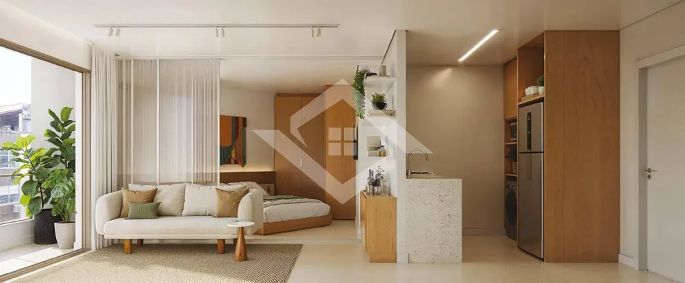 Apartamento, 1 quarto - Foto 9