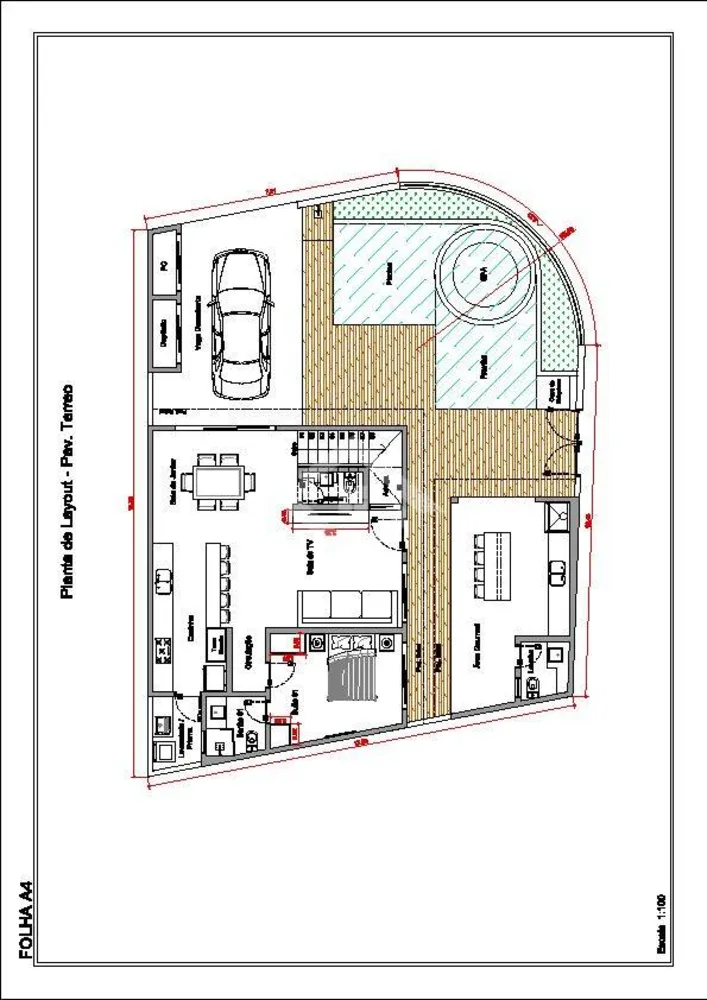 Casa, 3 quartos, 240 m² - Foto 21