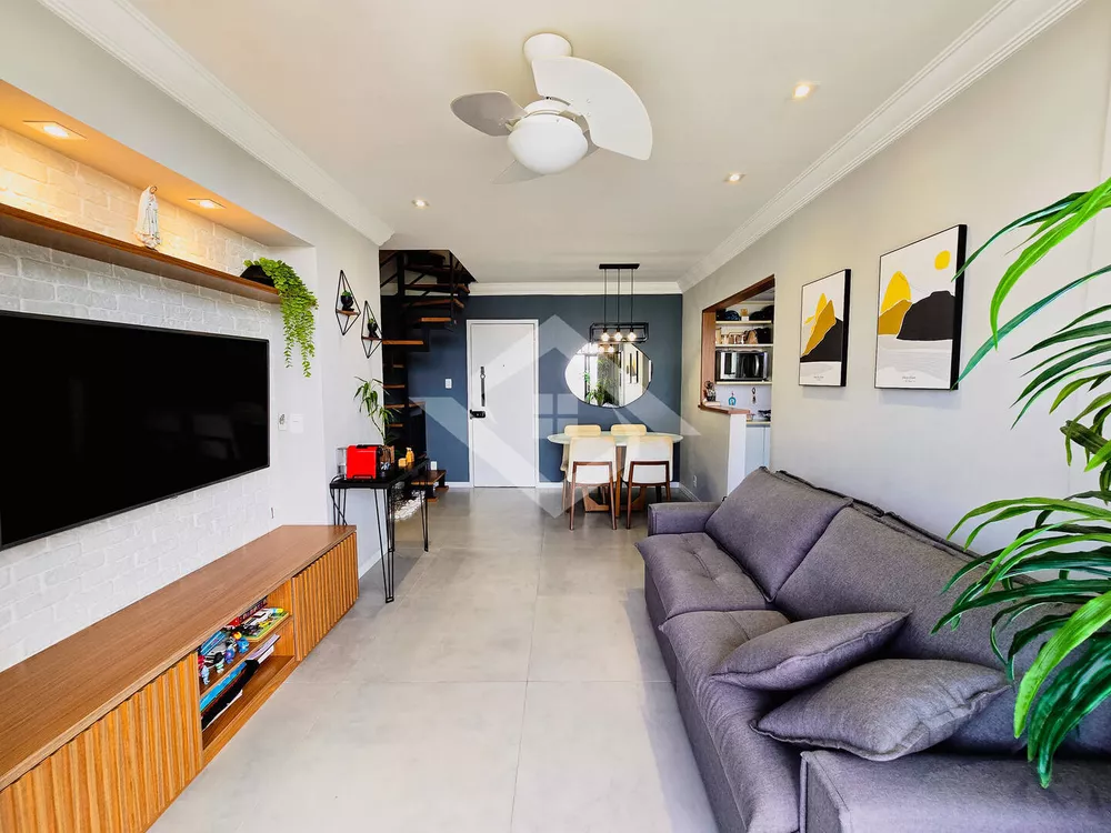 Cobertura, 3 quartos - Foto 1