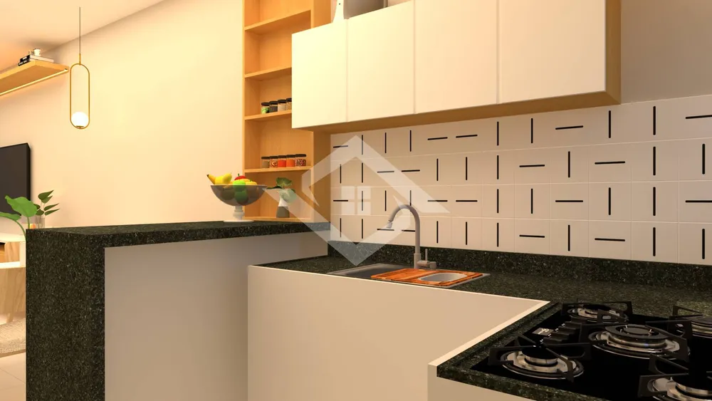 Casa de Condomínio, 2 quartos - Foto 6