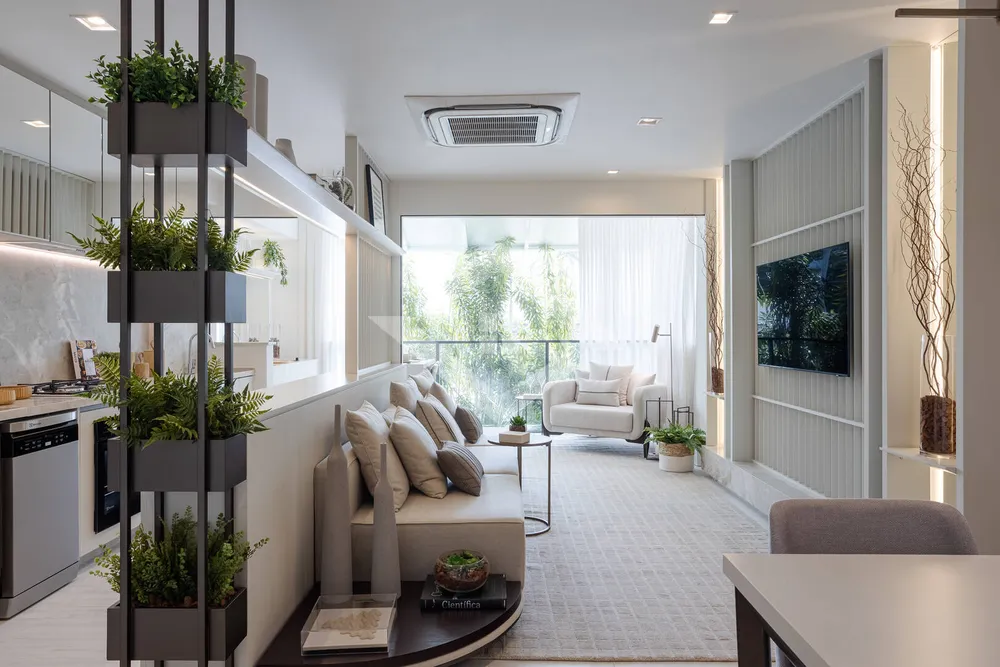 Apartamento, 2 quartos, 74 m² - Foto 1