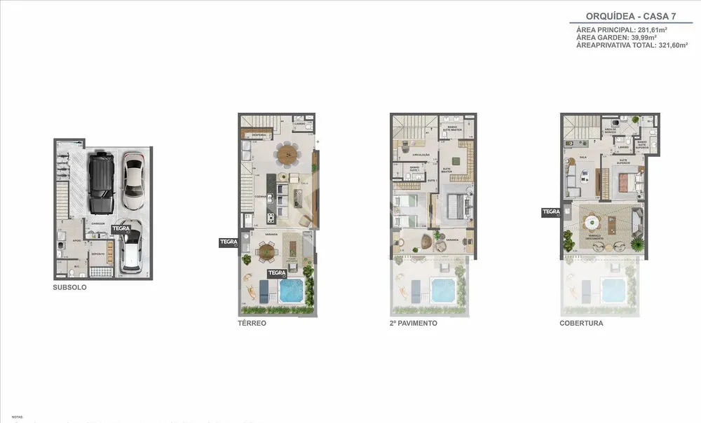 Casa, 3 quartos, 281 m² - Foto 25