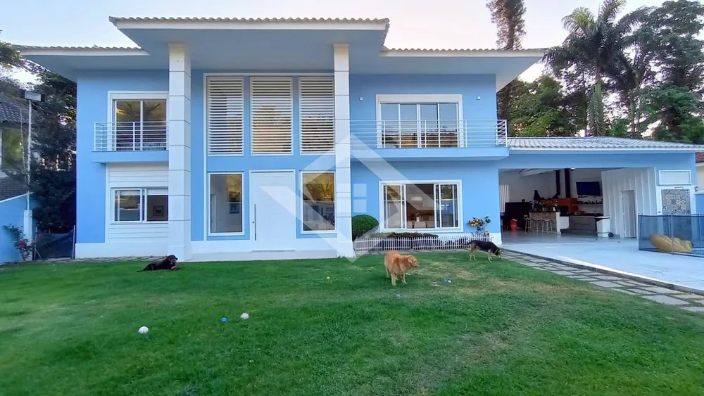 Casa, 4 quartos, 438 m² - Foto 1