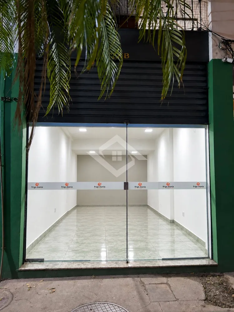 Loja-Salão, 35 m² - Foto 1