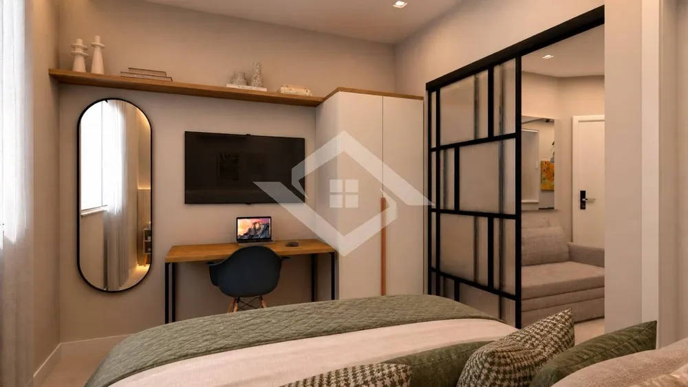 Apartamento, 1 quarto, 35 m² - Foto 10