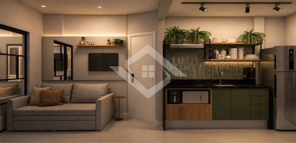Apartamento, 1 quarto, 35 m² - Foto 5