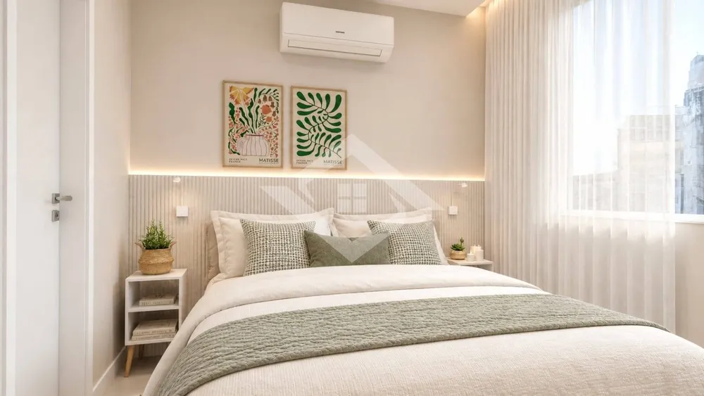 Apartamento, 1 quarto, 35 m² - Foto 2