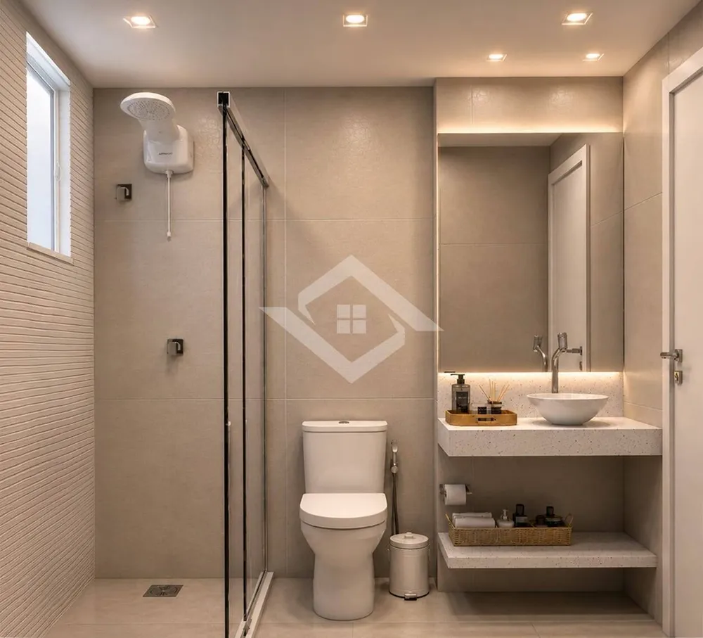 Apartamento, 1 quarto, 35 m² - Foto 4