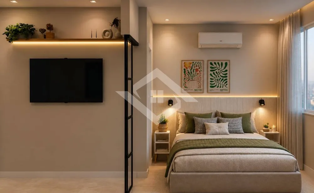 Apartamento, 1 quarto, 35 m² - Foto 15
