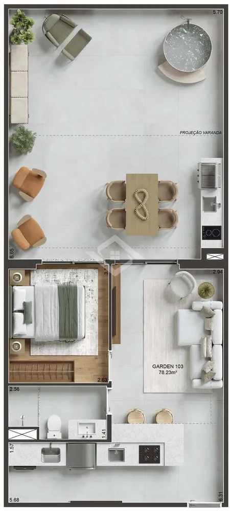 Apartamento, 3 quartos - Foto 27