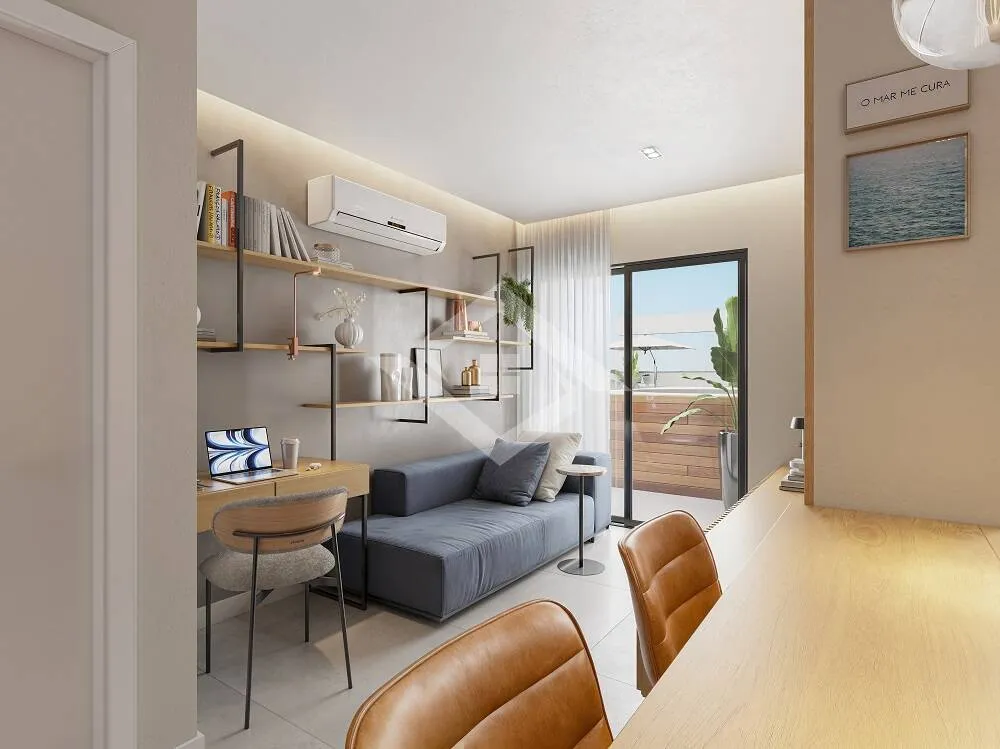 Apartamento, 1 quarto, 37 m² - Foto 7
