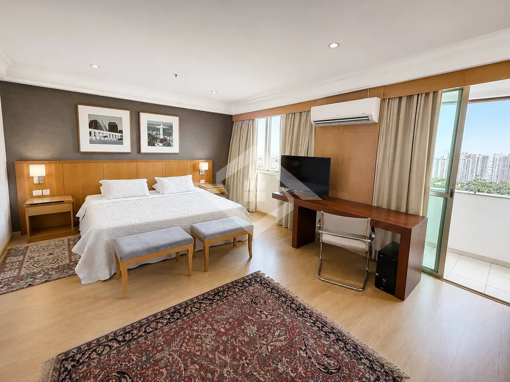 Flat/Apart Hotel, 1 quarto, 35 m² - Foto 4