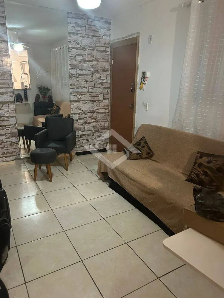 Apartamento, 2 quartos, 43 m² - Foto 2