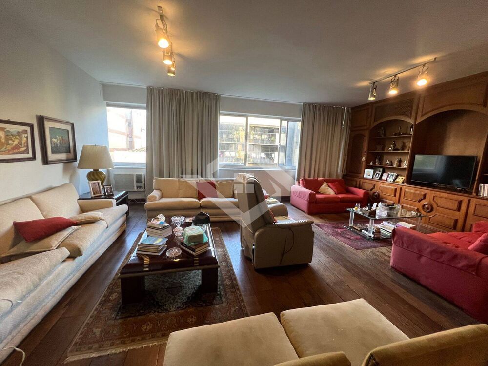 Apartamento à venda com 4 quartos, 200m² - Foto 3