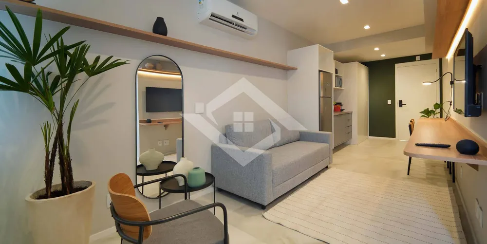 Apartamento, 1 quarto - Foto 2