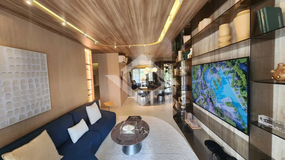 Apartamento à venda com 3 quartos, 133m² - Foto 3