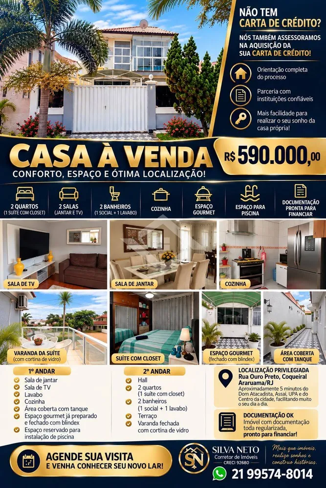 Casa, 2 quartos - Foto 20