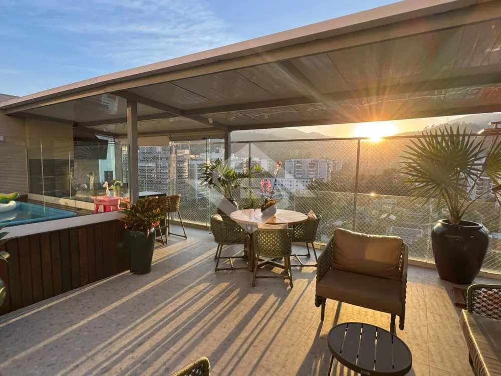 Cobertura, 4 quartos, 218 m² - Foto 4