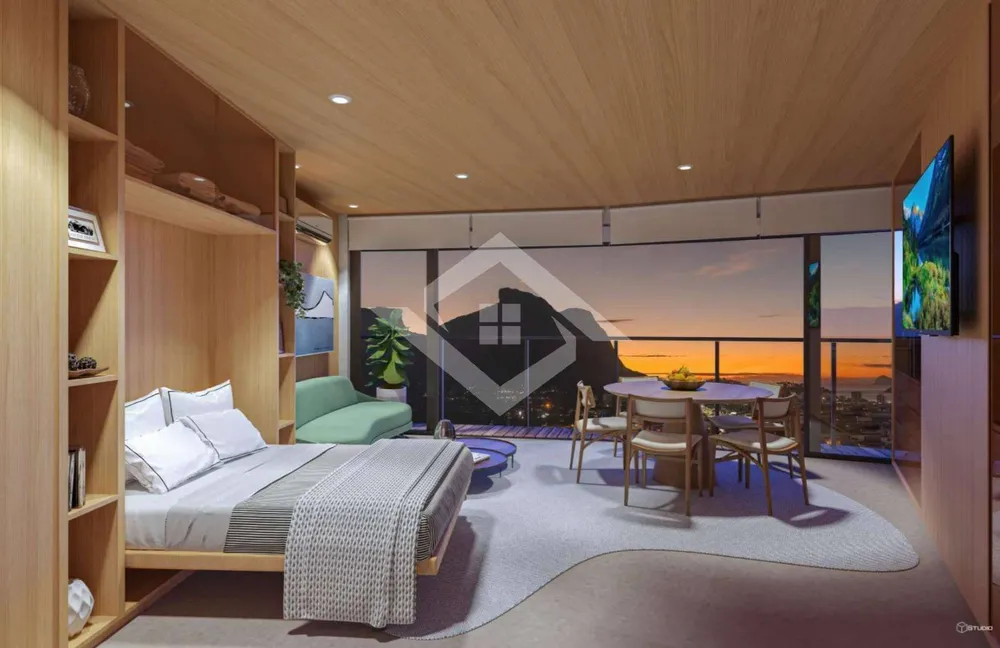 Apartamento, 1 quarto, 40 m² - Foto 1