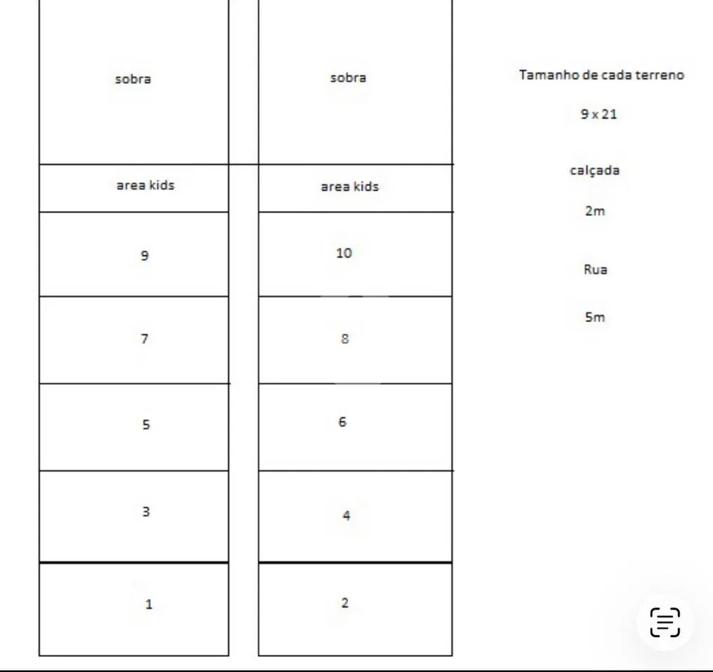 Terreno, 189 m² - Foto 13