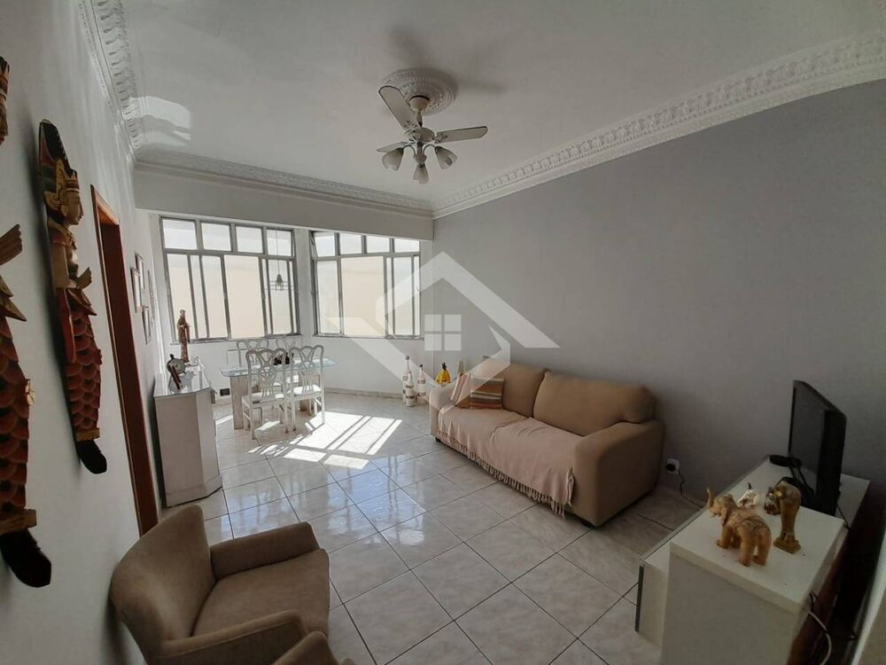Apartamento à venda com 3 quartos, 100m² - Foto 1
