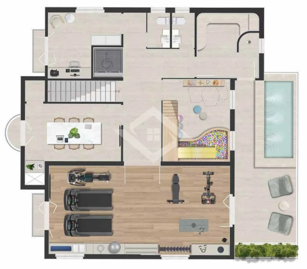 Apartamento, 2 quartos - Foto 44