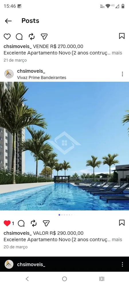 Apartamento, 2 quartos, 50 m² - Foto 2