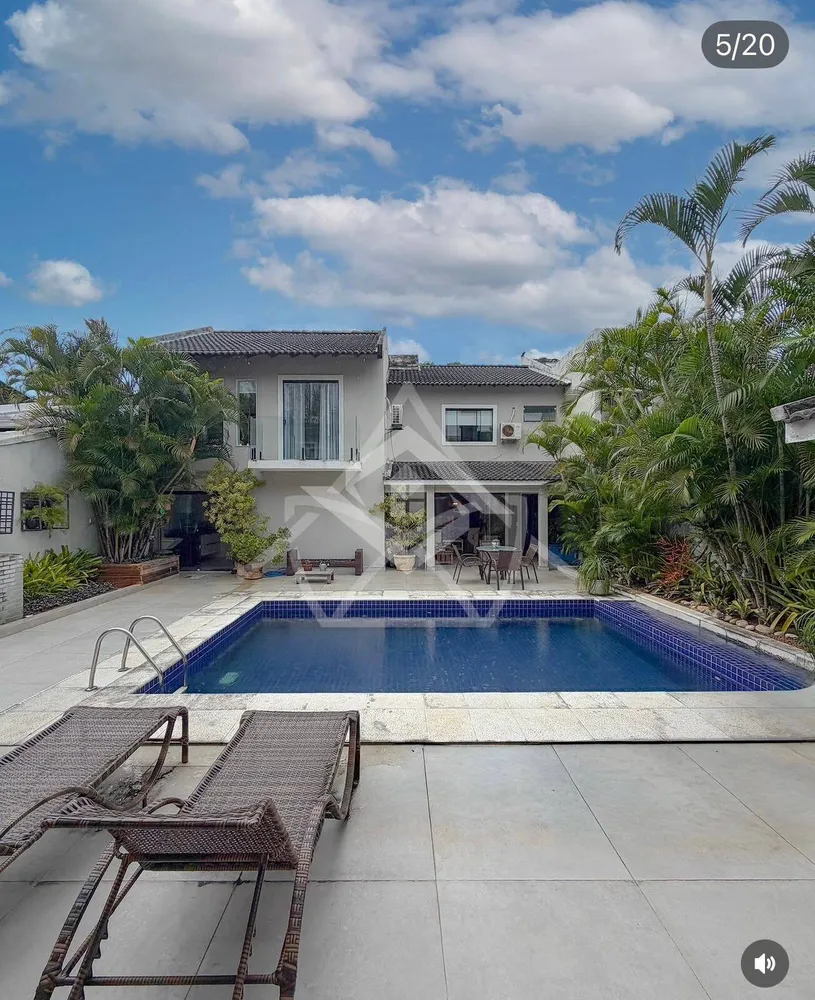 Casa, 4 quartos, 380 m² - Foto 1