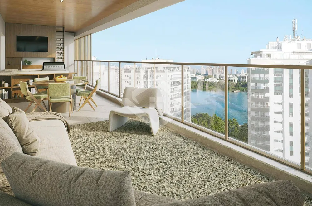 Apartamento, 4 quartos, 229 m² - Foto 4