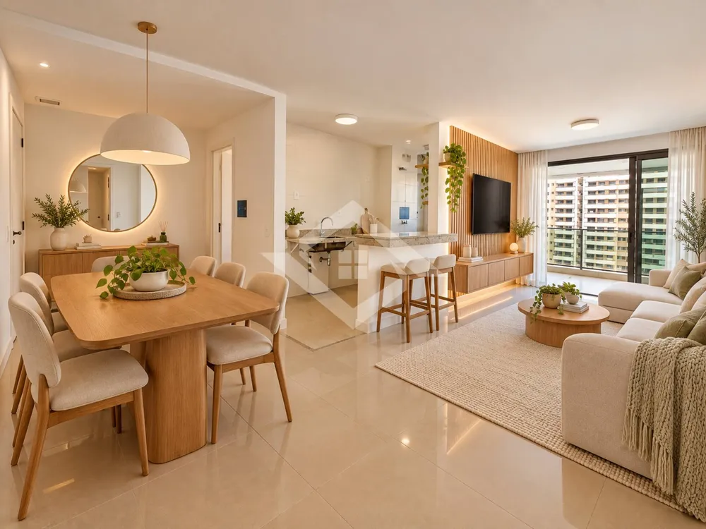 Apartamento, 2 quartos, 87 m² - Foto 1