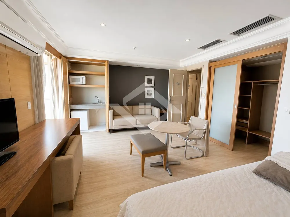 Flat/Apart Hotel, 1 quarto, 35 m² - Foto 4
